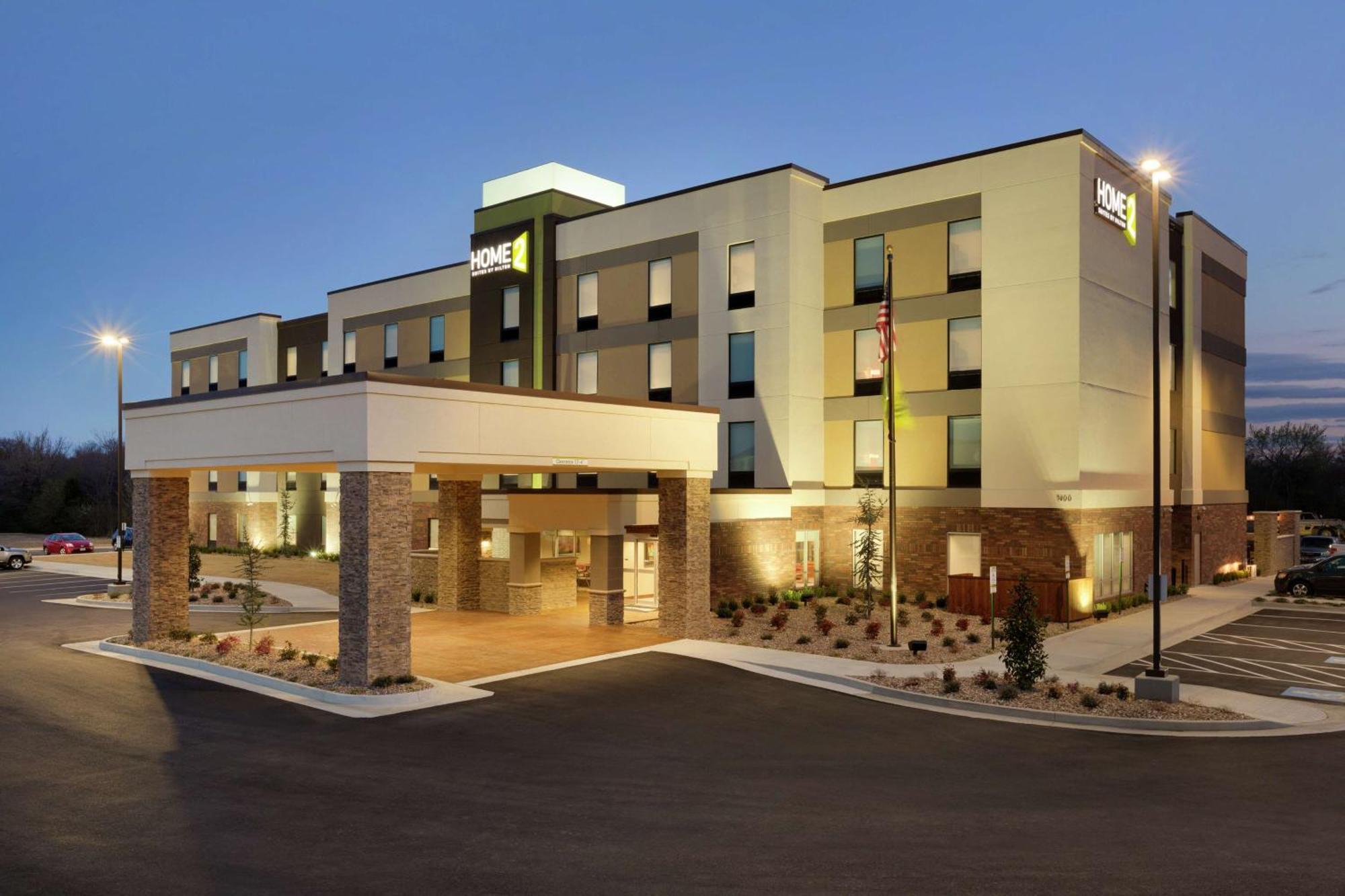 Home2 Suites By Hilton פורט סמית' מראה חיצוני תמונה